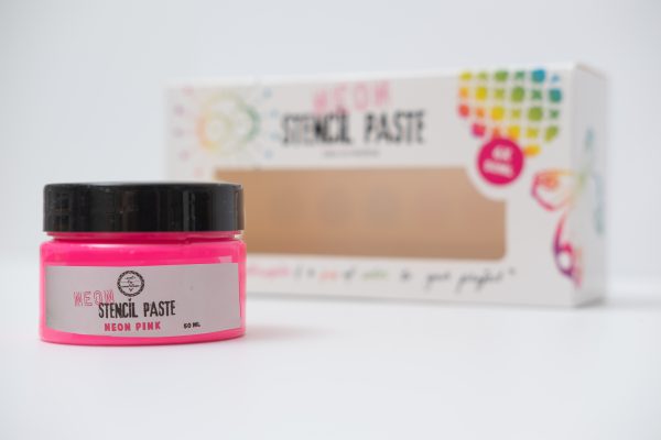 Pre-Order Stencil Paste Neon colors - Afbeelding 8