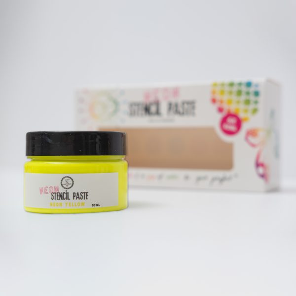 Pre-Order Stencil Paste Neon colors - Afbeelding 10