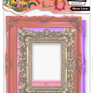 Pre-Order Paper Elements Photo frames