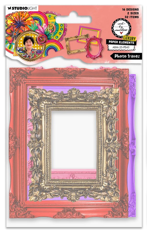 Pre-Order Paper Elements Photo frames