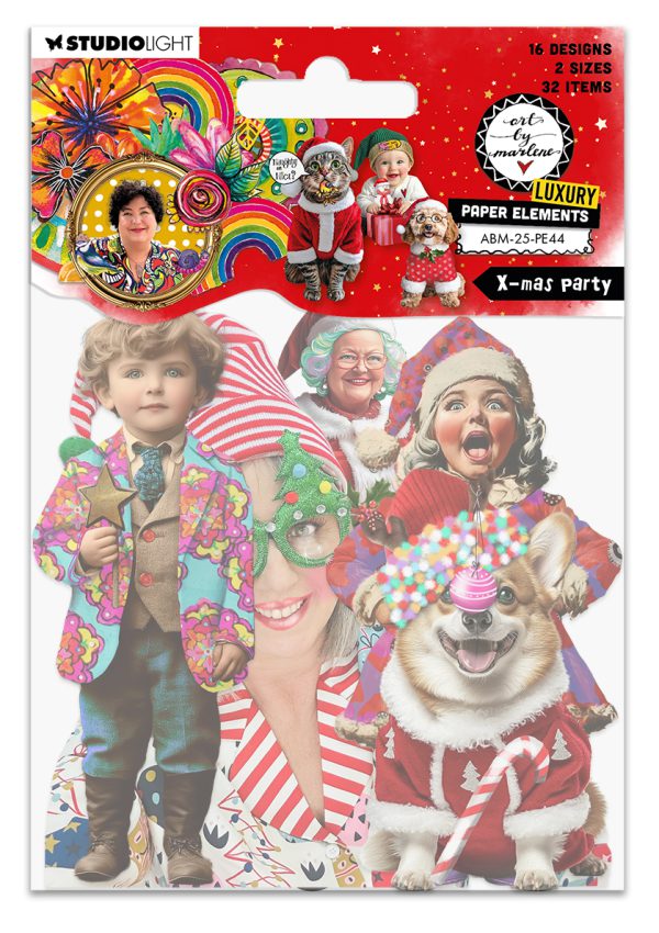 Pre-Order Paper Elements X-mas party