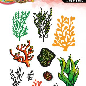 PRE-order Stamp A lot of corals