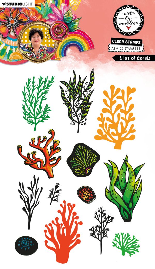 PRE-order Stamp A lot of corals