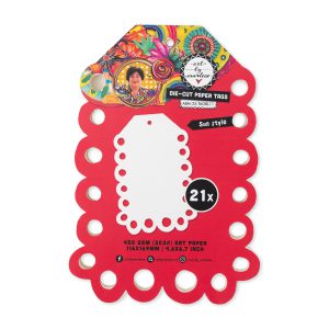 Pre-order Die-cut Paper Tags Sun style