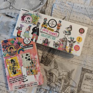 Verrassings workshop playing cards