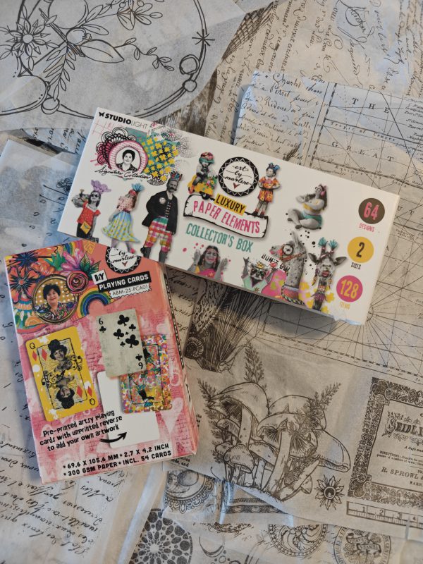 Verrassings workshop playing cards