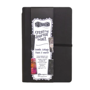 Ranger • Dylusions Creative Journal Small BLACK
