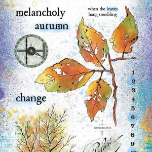 PaperArtsy Stamp EAB53