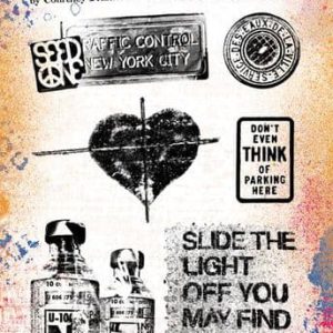 PaperArtsy Stamp ECF01