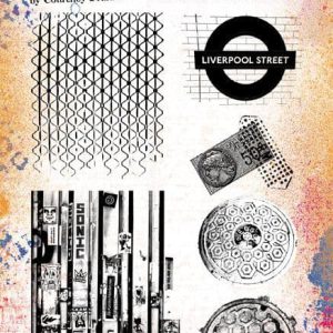 PaperArtsy Stamp ECF02