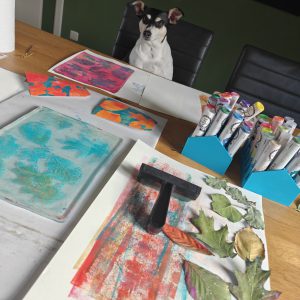Workshop 31-10-'25 10.00uur Gellplate