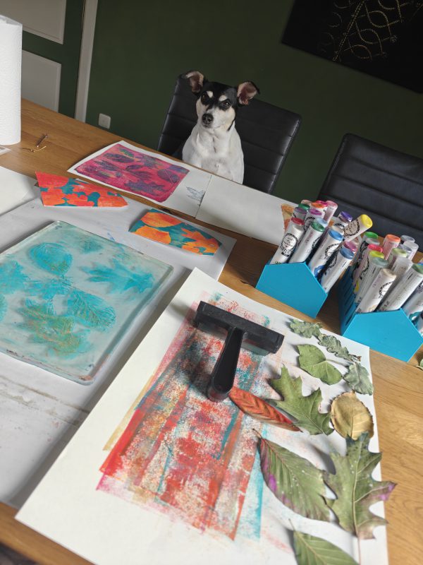 Workshop 31-10-'25 10.00uur Gellplate