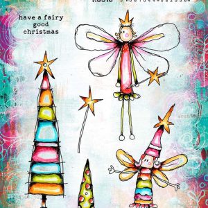 PaperArtsy Stamp KC016