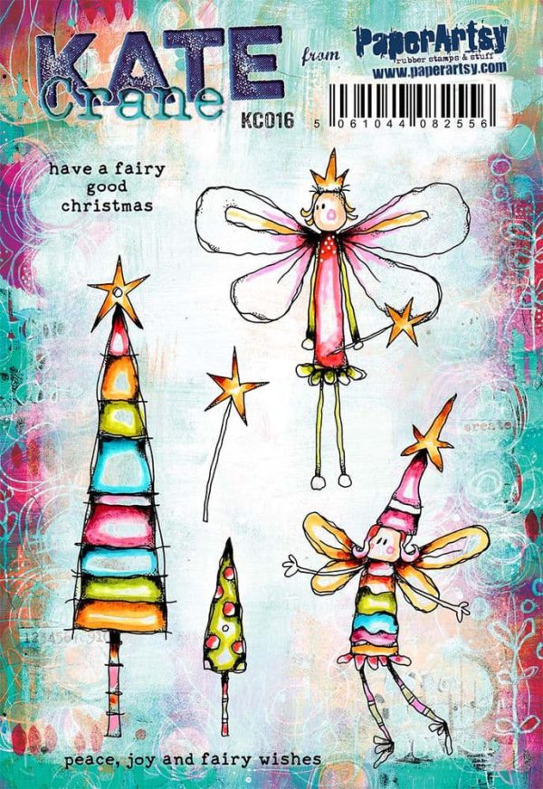 PaperArtsy Stamp KC016