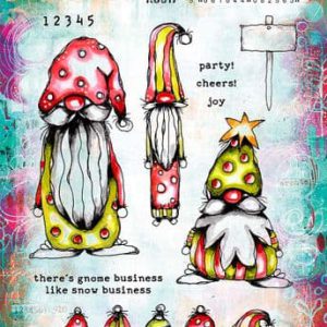 PaperArtsy Stamp KC017