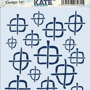 PaperArtsy Stencil PS483