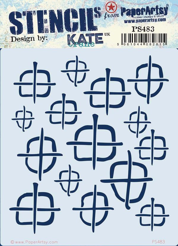 PaperArtsy Stencil PS483