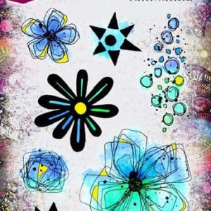 PaperArtsy Stamp TS024