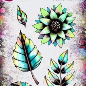 PaperArtsy Stamp TS040