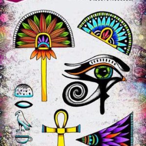 PaperArtsy Stamp TS060