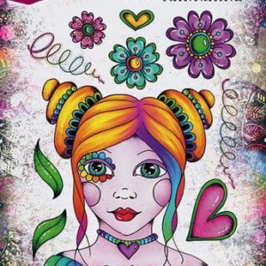 PaperArtsy Stamp TS083