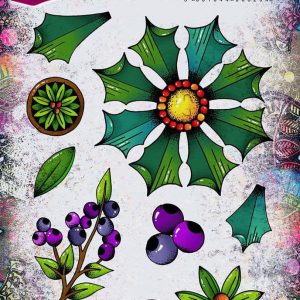 PaperArtsy Stamp TS102