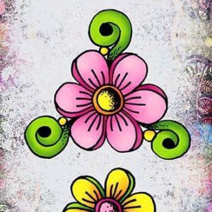 PaperArtsy Tracy Scott TSM36