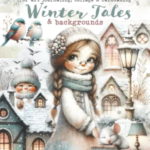 Pre order Maremi's Winter tales and backgrounds