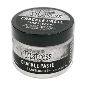 Crackle paste Tim Holz Ranger Translucent