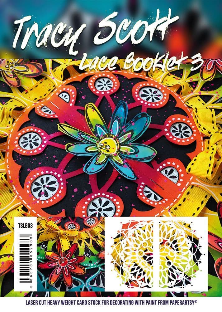 Lace Booklet 3 Tracy Scott