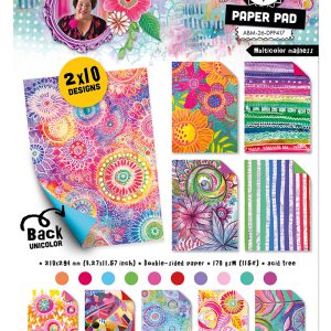 ABM Design Paper Pad Multicolor madness