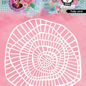ABM Mask Funky spiral