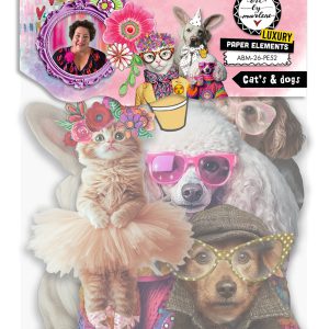 ABM Paper Elements Cat's & dogs