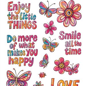 ABM Stickers Quotylicious