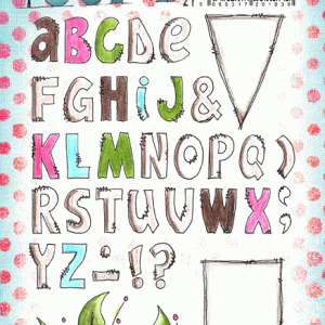 PaperArtsy Stamp JOFY21