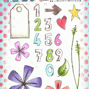PaperArtsy Stamp JOFY22