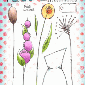 PaperArtsy Stamp JOFY23