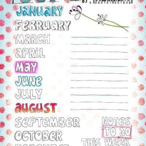 PaperArtsy Stamp JOFY87