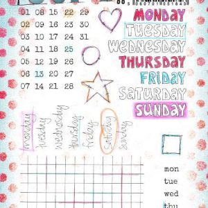 PaperArtsy Stamp JOFY88