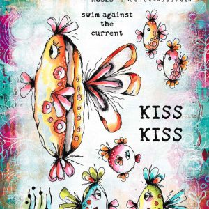 PaperArtsy Stamp KC020