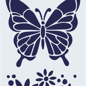 PaperArtsy Stencil PS497