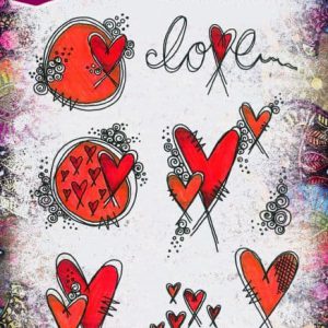 PaperArtsy Stamp TS004