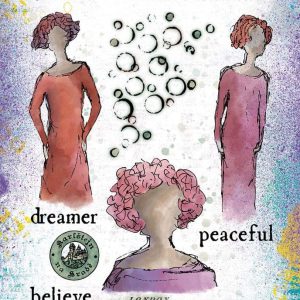 Paperartsy Stamp EAB55