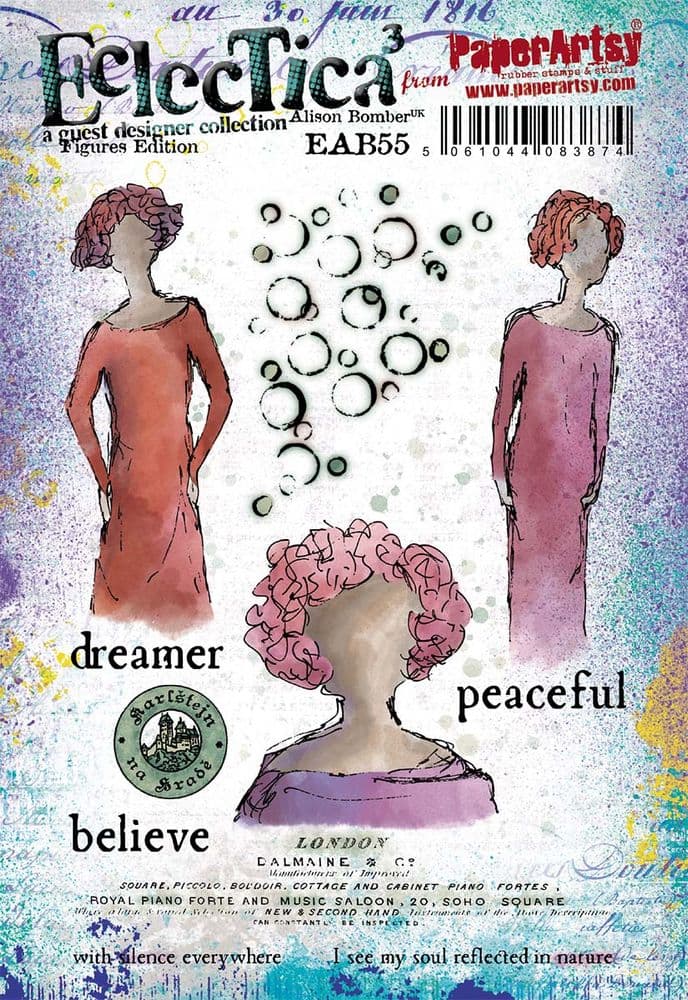 Paperartsy Stamp EAB55