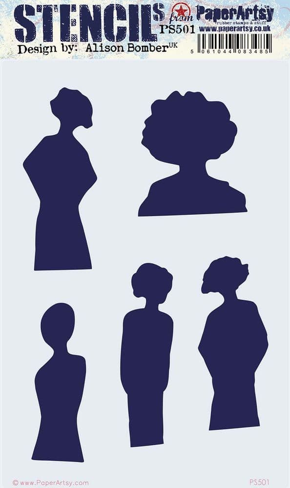 Paperartsy Stencil PS501