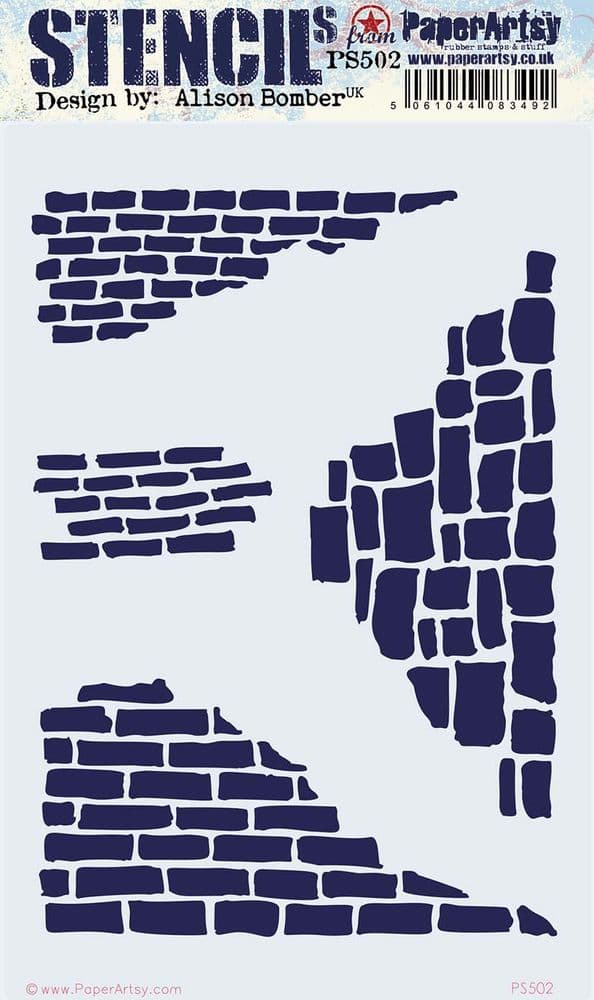 Paperartsy Stencil PS502