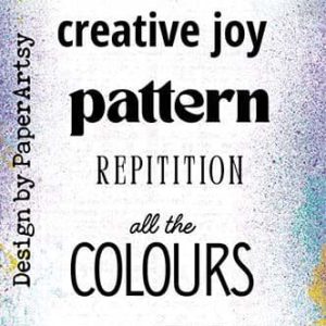 Paperartsy Stamp EM158