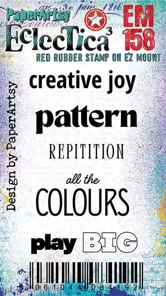 Paperartsy Stamp EM158