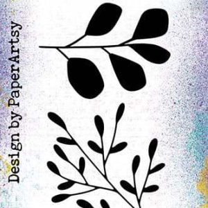 Paperartsy Stamp EM159