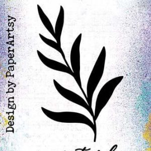 Paperartsy Stamp EM160